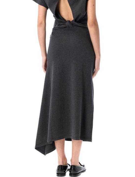 25SS 아워레가시 스커트 W2256SD GREY MELAN GREY MELANGE - OUR LEGACY