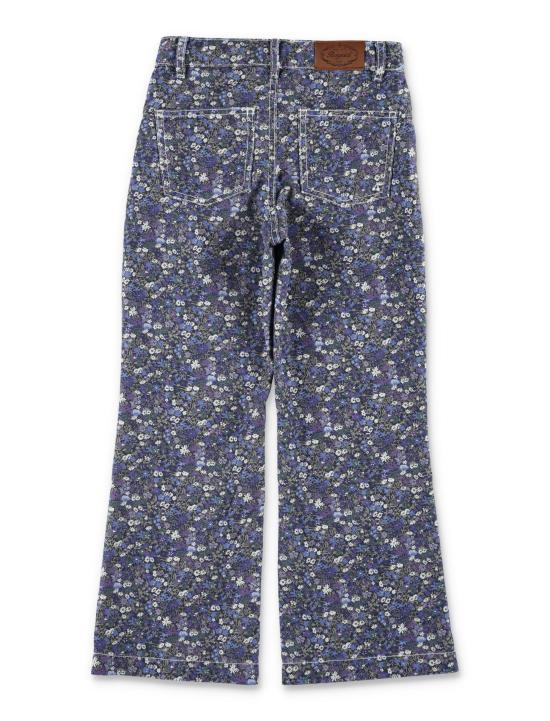 25SS [키즈] 봉쁘앙 진 S05GPAW00012 577B NAVY - BONPOINT