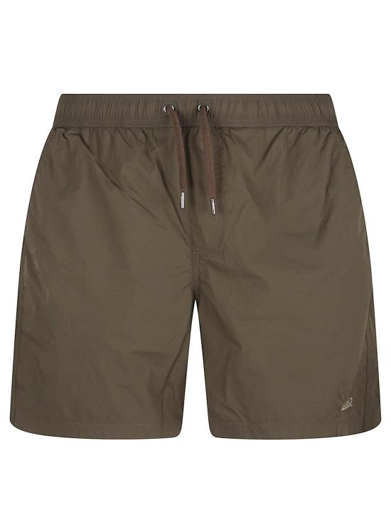 25SS 에르노 스윔팬츠 CST00001U 12494Z 7730 VERDE MILITARE GREEN