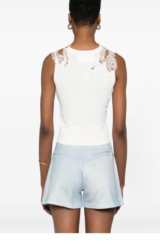 25SS 에르마노 설비노 탑 D465L334APLGIKT 14800 - ERMANNO SCERVINO