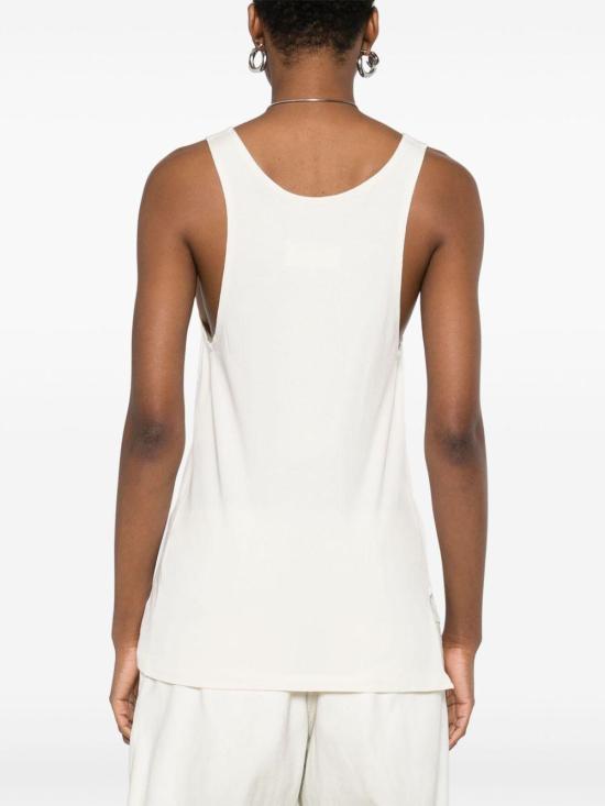 25SS 마르지엘라 탑 S51NL0048S24522 103 WHITE - MAISON MARGIELA