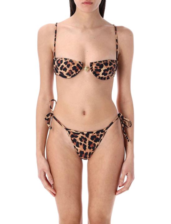 25SS 레이나올가 비치웨어 HAMMONDTOP G GHEPARDO PRINT - REINA OLGA