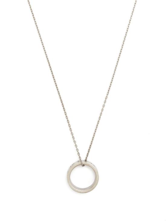 25SS 마르지엘라 목걸이/팬던트 SI8UU0001SV0129 951 SILVER - MAISON MARGIELA