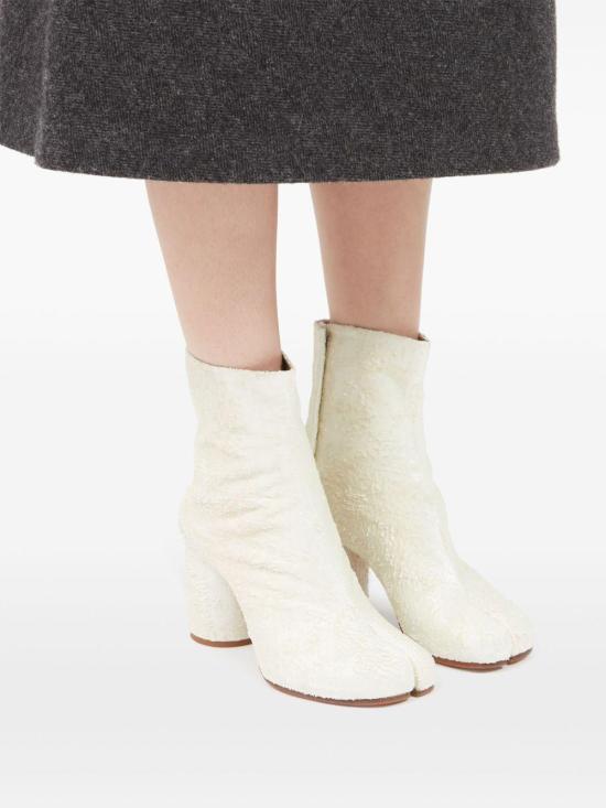 25FW 마르지엘라 부츠 S58WU0260P8159 HA740 WHITE - MAISON MARGIELA