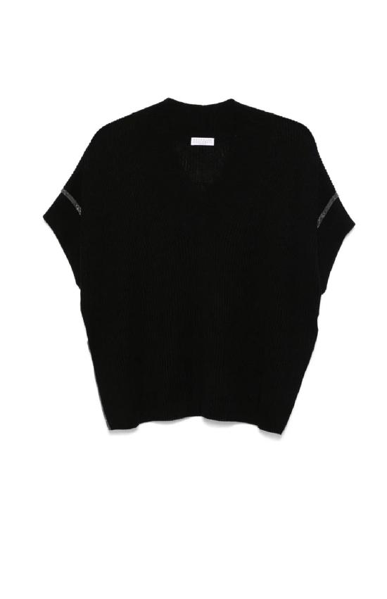 25SS 브루넬로 쿠치넬리 니트웨어 MOA718812 C101 NERO