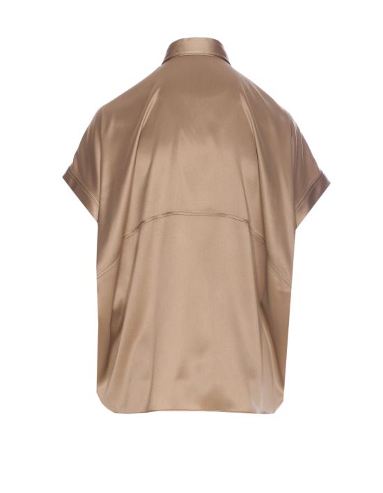 25SS 브루넬로 쿠치넬리 셔츠 M0C59RA915 C2874 Beige - BRUNELLO CUCINELLI