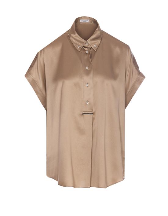 25SS 브루넬로 쿠치넬리 셔츠 M0C59RA915 C2874 Beige