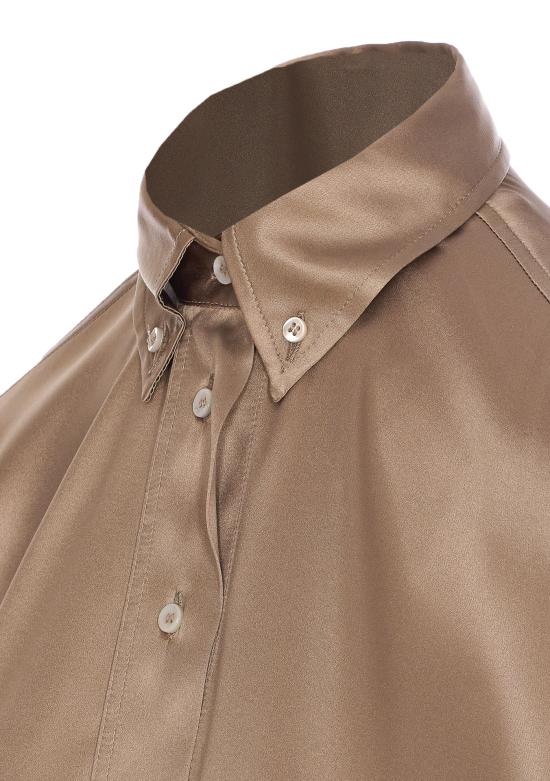 25SS 브루넬로 쿠치넬리 셔츠 M0C59RA915 C2874 Beige - BRUNELLO CUCINELLI