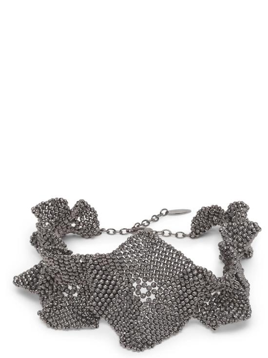 25FW 브루넬로 쿠치넬리 팔찌 MCOW9LA01C044 Silver