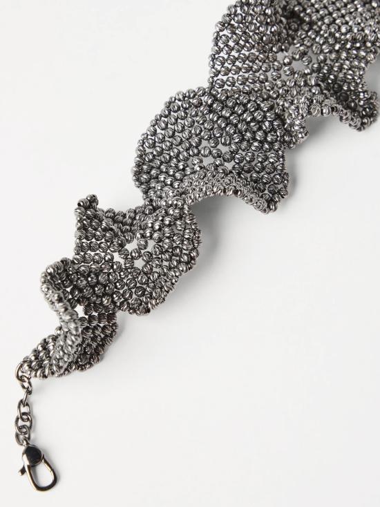 25FW 브루넬로 쿠치넬리 팔찌 MCOW9LA01C044 Silver - BRUNELLO CUCINELLI