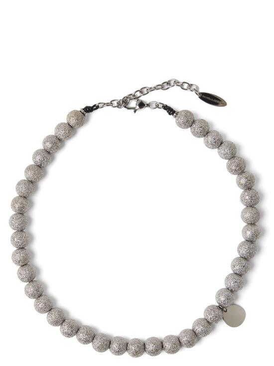 25SS 브루넬로 쿠치넬리 목걸이/팬던트 MCOW9LA02C046 Silver