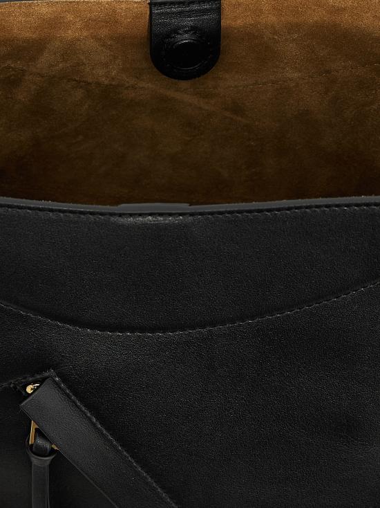 25FW 로에베 크로스백 A538HHSX011100 Black - LOEWE