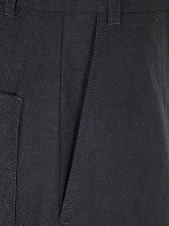 25SS 스튜디오 니콜슨 스트레이트 팬츠 PRAVIN SNW 1572 DARKEST NAVY - STUDIO NICHOLSON