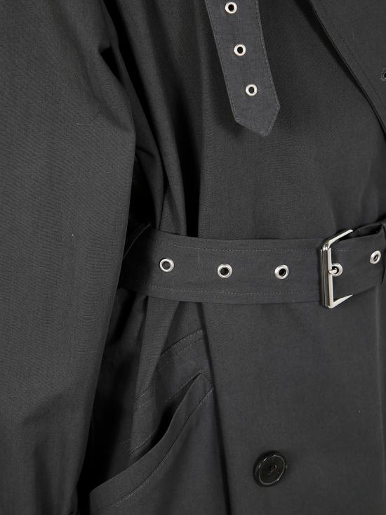 25SS 드리스 반 노튼 코트 251 010205 1449 803 DARK GREY - DRIES VAN NOTEN