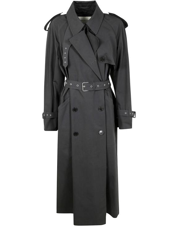 25SS 드리스 반 노튼 코트 251 010205 1449 803 DARK GREY - DRIES VAN NOTEN