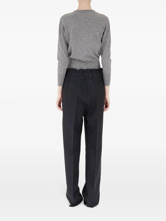 25SS 마르지엘라 스트레이트 팬츠 S51KA0572 M35301 096 510 BLACK - MAISON MARGIELA