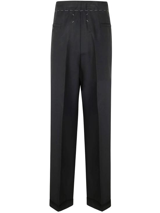 25SS 마르지엘라 스트레이트 팬츠 S51KA0572 M35301 096 510 BLACK - MAISON MARGIELA