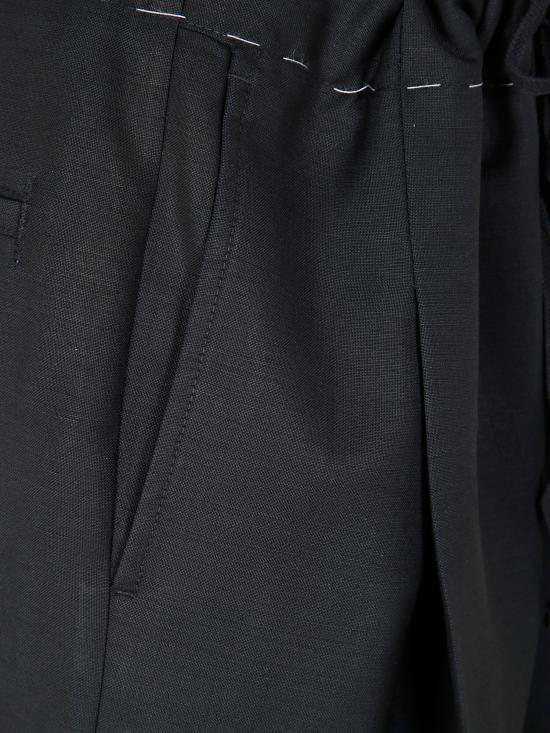 25SS 마르지엘라 스트레이트 팬츠 S51KA0572 M35301 096 510 BLACK - MAISON MARGIELA