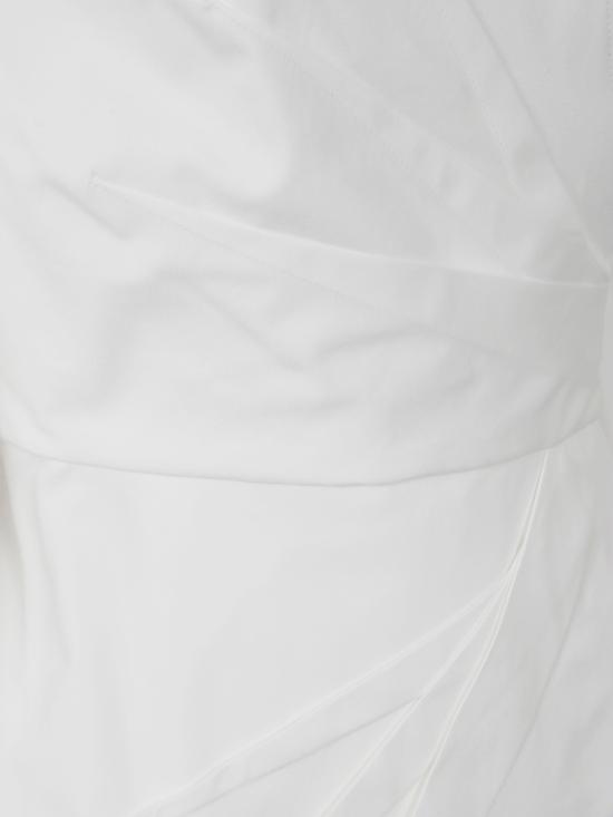  막스마라 롱 원피스 2511221053600 002 WHITE - MAX MARA