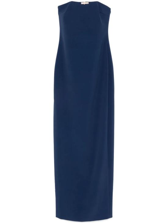 25SS 엘리자베타프랜치 롱 원피스 ABR4652E2 DC8 SEA - ELISABETTA FRANCHI