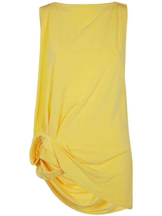 25SS 자크뮈스 민소매 티셔츠 251TO122 2381 250 YELLOW