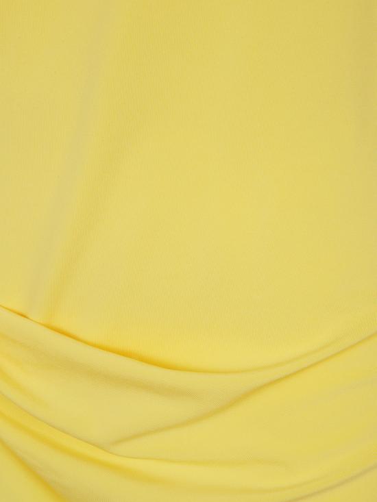 25SS 자크뮈스 민소매 티셔츠 251TO122 2381 250 YELLOW - JACQUEMUS