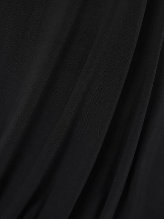 25SS 자크뮈스 미디 원피스 251DR242 2381 990 BLACK - JACQUEMUS