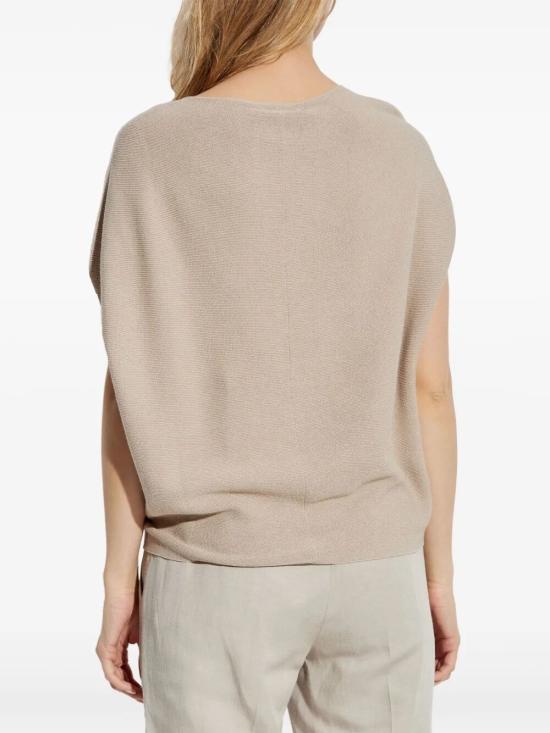 25SS 엠포리오 아르마니 스웨터 EW000958 AF15108 U8020 SAND - EMPORIO ARMANI