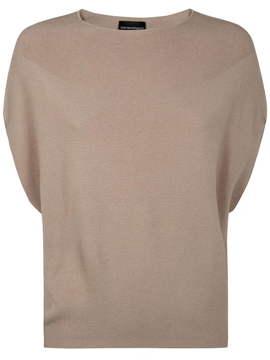 25SS 엠포리오 아르마니 스웨터 EW000958 AF15108 U8020 SAND - EMPORIO ARMANI