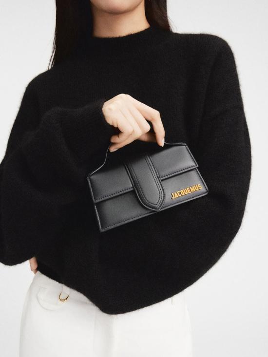 24FW 자크뮈스 토트백 213BA006 3000 990 BLACK - JACQUEMUS
