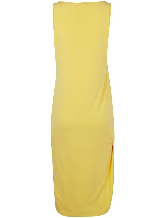 25SS 자크뮈스 미디 원피스 251DR242 2381 250 YELLOW - JACQUEMUS