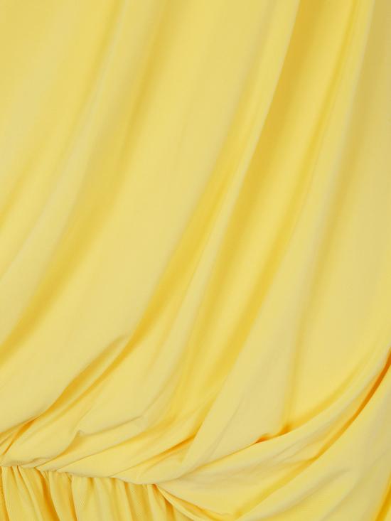 25SS 자크뮈스 미디 원피스 251DR242 2381 250 YELLOW - JACQUEMUS