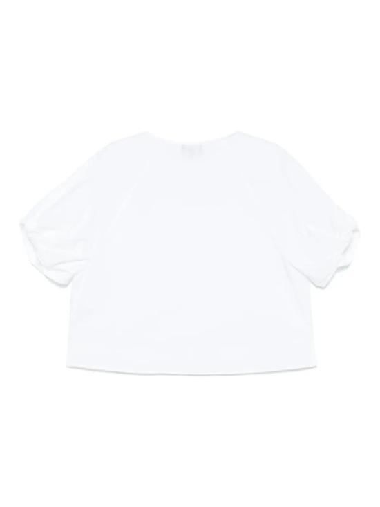 25SS 엠포리오 아르마니 블라우스 EW000771 AF10010 U0002 OPTICAL WHITE - EMPORIO ARMANI