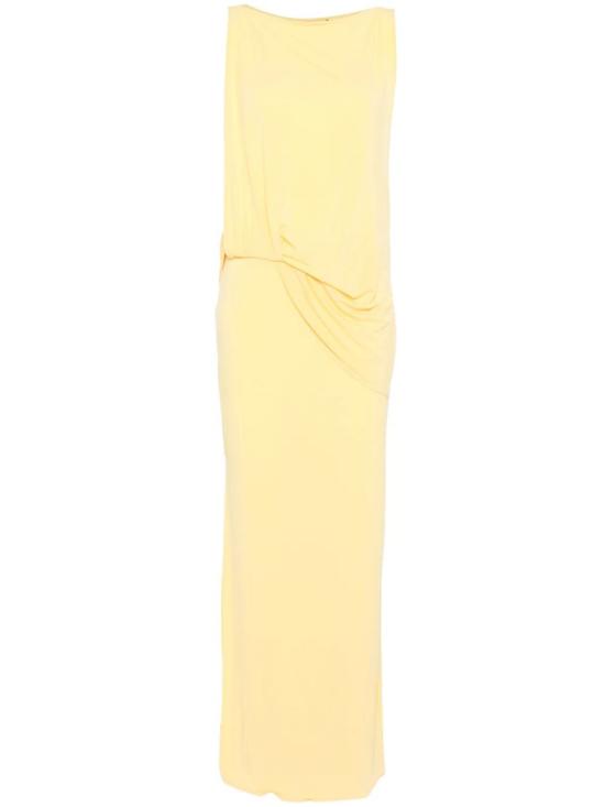 25SS 자크뮈스 롱 원피스 251DR230 2381 250 YELLOW