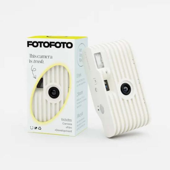  FOTOFOTO 하이테크 Fotofoto 지속 가능하고 재활용 가능한 일회용 카메라 - OTHER BRANDS