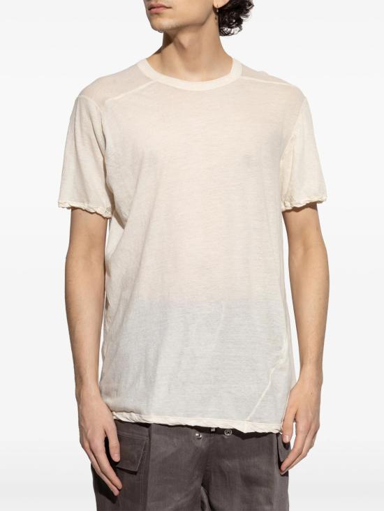 25SS 릭 오웬스 반팔 티셔츠 RU01E5264 21 - RICK OWENS