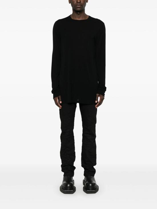 25SS 릭 오웬스 긴팔 티셔츠 RU01E5266 09 - RICK OWENS