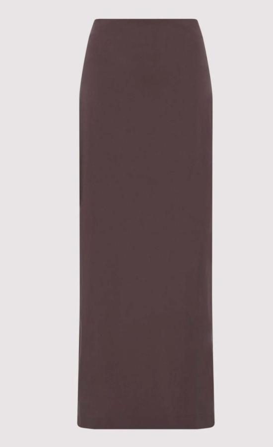  세인트아그니 롱 스커트 세인트 아그니 미니멀 컬럼 스커트 - ST.AGNI