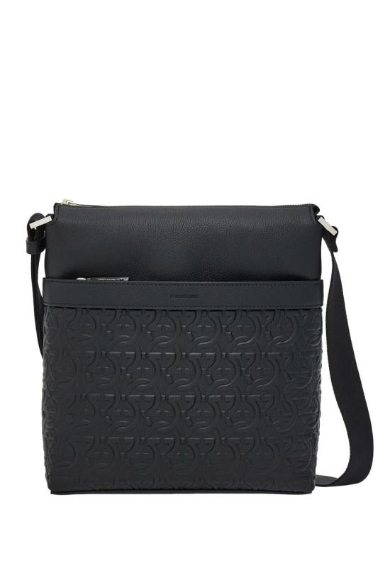 26SS 살바토레 페라가모 크로스백 241484769480 BLACK DOM