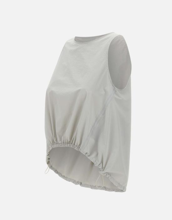 25SS 에르노 블라우스 BL000028D12707S1250 Grey - HERNO