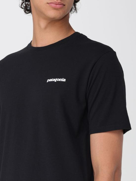 25SS 파타고니아 반팔 티셔츠 38504BLK BLACK DOM - PATAGONIA