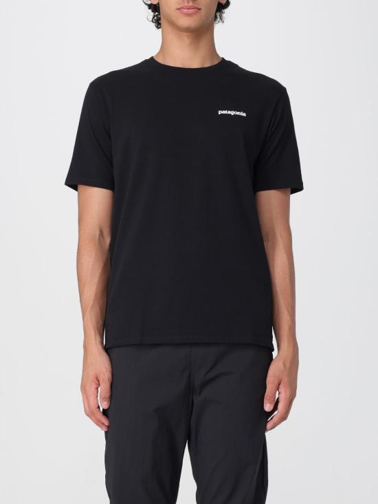 25SS 파타고니아 반팔 티셔츠 38504BLK BLACK DOM