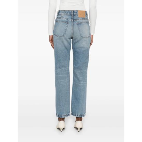 25SS 아미 데님 팬츠 FTR031 DE0046 480 BLUE - AMI