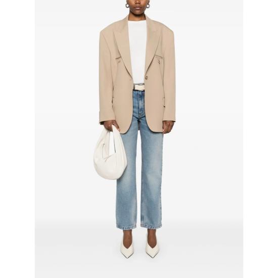 25SS 아미 데님 팬츠 FTR031 DE0046 480 BLUE - AMI