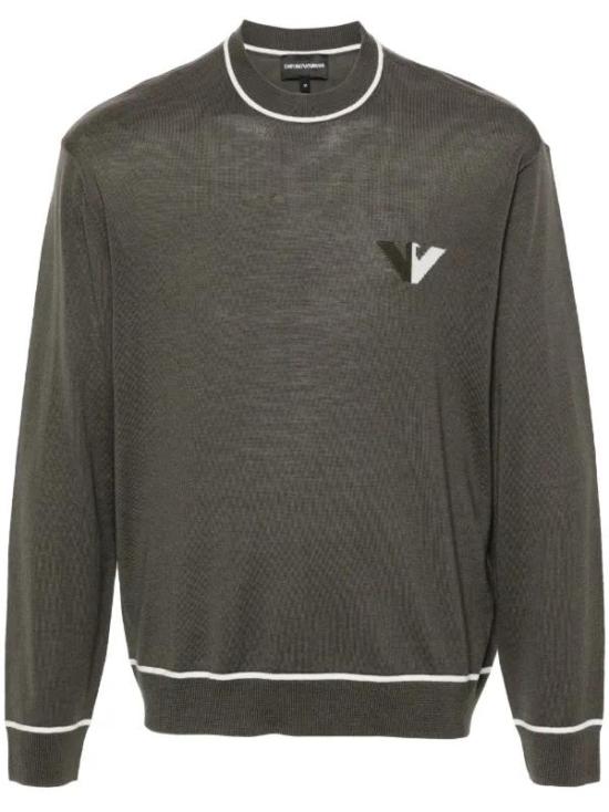  엠포리오 아르마니 스웨터 6D1MXH 1MJLZ F630 Green