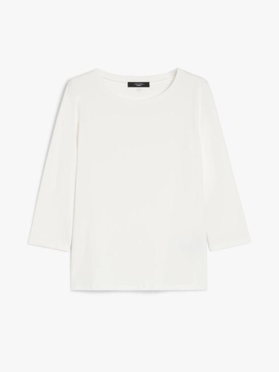 25SS 위켄드막스마라 반팔 티셔츠 2515971021 001 White