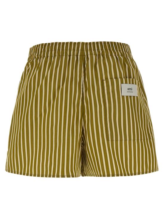 25SS 아미 숏팬츠 USO117CO01083744 Multicolor - AMI