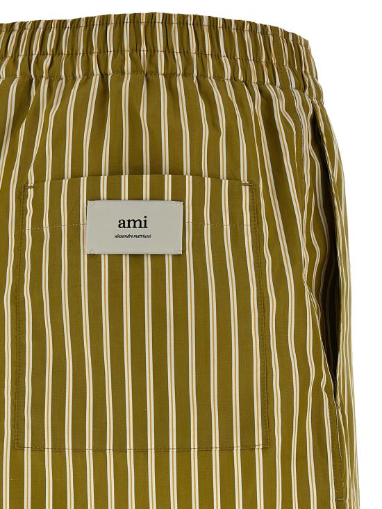 25SS 아미 숏팬츠 USO117CO01083744 Multicolor - AMI