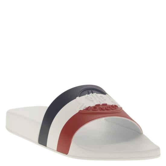  몽클레어 뮬/슬리퍼 K109A4C00020 WHITE - MONCLER