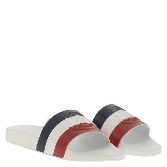  몽클레어 뮬/슬리퍼 K109A4C00020 WHITE - MONCLER